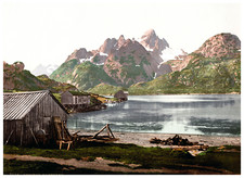 Norvège lofoten. raftsund. d'occasion  Pagny-sur-Moselle