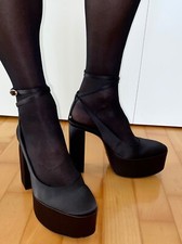 Plateau satin high gebraucht kaufen  Weiden