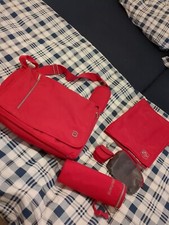 Wickeltasche rot gebraucht kaufen  Spenge