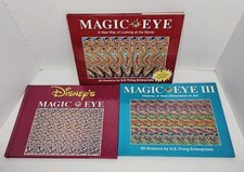 Magic eye illusions for sale  Culpeper