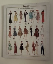 Simplicity vintage fashion for sale  Westborough