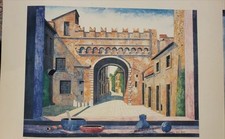 Litografia tonino caputo usato  Pescara
