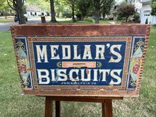 Antique medlar biscuits for sale  Charlotte
