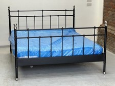 Ikea metal bed for sale  GERRARDS CROSS