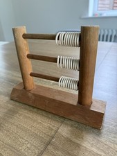 Abacus style tally for sale  LEATHERHEAD