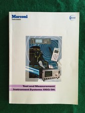 Marconi instruments test for sale  BUDE