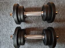 Kurzhanteln 20kg gebraucht kaufen  Stuttgart