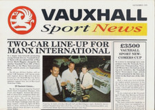 Vauxhall sport news for sale  UK