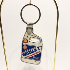 Chaveiro Shell Rotella T 15W-40 XLA anúncio óleo de motor figura galão garrafa chaveiro comprar usado  Enviando para Brazil