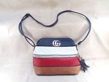 Leather handbag 26cm d'occasion  Expédié en Belgium