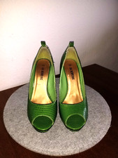 High heels plateau gebraucht kaufen  Auerbach/Vogtl.