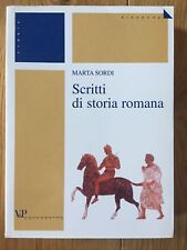 Marta sordi scritti usato  Milano