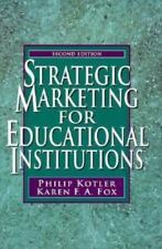 Strategic Marketing for Educational Institutions comprar usado  Enviando para Brazil