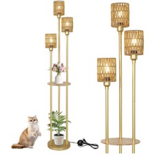 Rayofly gold stehlampe gebraucht kaufen  Eckelsheim, Gau-Bickelheim, Wonsheim