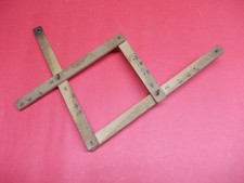 Vecchio pantografo legno usato Vecchio pantografo legno usato  Tradate