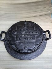 Antikes waffeleisen kohleofen gebraucht kaufen  Wuppertal
