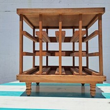 Wine rack solid for sale  Belleview