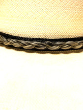 Horsehair hat band for sale  Blackwell