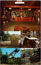 Cartão postal vintage dos anos 1960 AMADOR CITY, Califórnia "AMADOR WINERY" cinco vistas comprar usado  Enviando para Brazil