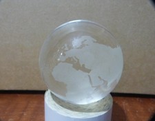Etched glass turning for sale  BASILDON