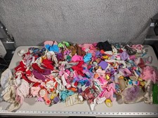 Gran Lote Muñeca Barbie Ropa y Accesorios Rosa Púrpura Deportes segunda mano  Embacar hacia Mexico