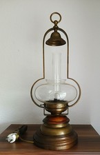 Wunderschöne vintage tischlam gebraucht kaufen  Steinhagen