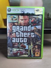 Grand Theft Auto 4 IV (Xbox 360, 2009) - Usado sem manual  comprar usado  Enviando para Brazil