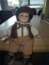 Porzellan sammlerpuppe bekleid gebraucht kaufen  Duisburg