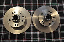 Tarcze hamulcowe 5x100 4x100 VW Golf 1 2 Jetta Scirocco Cabrio Caddy GTI Konwersja L+R na sprzedaż  PL