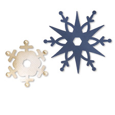 Sizzix bigz snowflakes usato  Corato