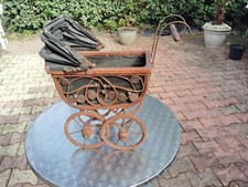 Ancien landau poupee d'occasion  France