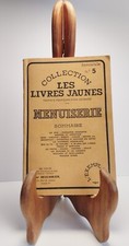 Livres jaunes menuiserie d'occasion  Rouen-