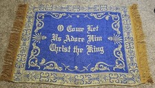 Cobertor Life Outreach tapeçaria de Natal 42”x67” O Come Let Us Adore Him comprar usado  Enviando para Brazil