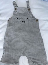 Grey dungarees 18months for sale  BIRMINGHAM