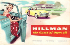 Hillman minx series for sale  UK
