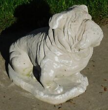 Large cement bulldog for sale  Vienna
