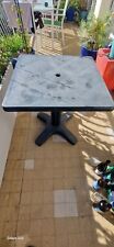 Table jardin bar d'occasion  Nice-