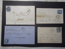 Marcophilie france lot usato  Spedire a Italy