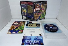 Marvel vs Capcom 2 Sony PS2 completo na caixa com manual e Reg. Cartões testados comprar usado  Enviando para Brazil