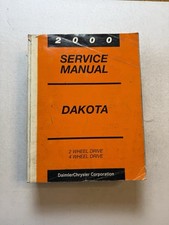 Dodge Dakota Pick-up Truck 2000 OEM loja serviço reparo manual diagramas de fiação, usado comprar usado  Enviando para Brazil