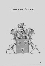 1820 lassale wappen gebraucht kaufen  Seubersdorf
