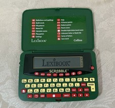 Scrabble electronic collins for sale  SUDBURY