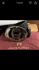 Aigner gürtel breit gebraucht kaufen  Feucht