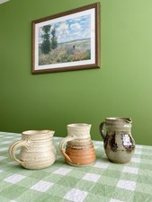 Three studio pottery for sale  CANTERBURY