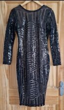 Boohoo sequin dress for sale  DUNDEE