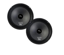 Par de Alto-falantes Woofer EDGE Pro 8" 360W Pico Áudio de Carro 180W RMS Drivers Midrange comprar usado  Enviando para Brazil