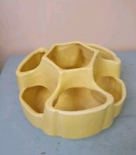 Art deco yellow for sale  NEWPORT-ON-TAY