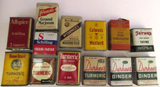 vintage spice tin lot for sale  Virginia