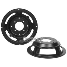 Alto-falante 2x 4"-12" polegadas estrutura de bacia de ferro suporte baixo cesta woofer peça de reparo #1 comprar usado  Enviando para Brazil