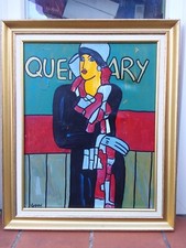 Tableau huile toile d'occasion  Pertuis